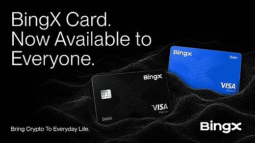 BingX Card Now Available to All Eligible Users, Bringing Crypto Rewards to Everyday Spending This image opens in the lightbox