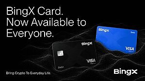 BingX Card agora disponível para todos os usuários elegíveis, levando recompensas cripto ao dia a dia