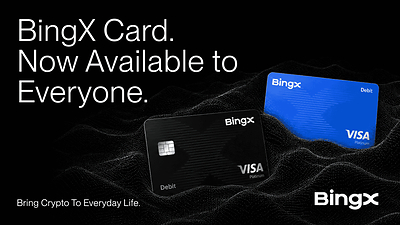 BingX completa el lanzamiento de la BingX Card y suma cashback en compras y suscripciones
