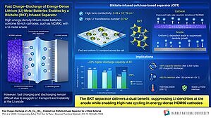 Hanbat University Researchers Develop a Separator to Improve Lithium-Metal Battery Performance