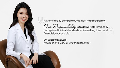 Dr. Ta Hong Nhung, Founder & CEO — TMJ & occlusion specialist with 15+ years of experience
