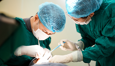 Implant surgery  at Greenfield Dental, planned with CBCT 3D imaging and iTero digital scanning
