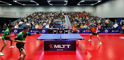 Major League Table Tennis brings world-class team competition to fans across the United States. Credit: Howard Lao Major League Table Tennis brings world-class team competition to fans across the United States. Credit: Howard Lao