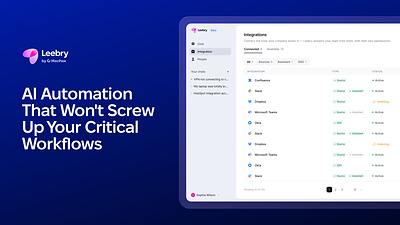 MacPaw Launches Leebry to Help Overstretched Teams Automate Routine IT Work