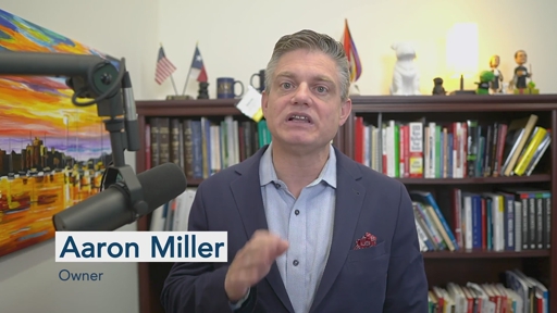 Aaron Miller - Attorney/Owner, Miller Law Office, PLLC