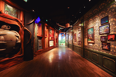 Journey through 40 years of storytelling as The Story of Studio Ghibli brings together beloved films and worlds that have captivated audiences across generations. Image for illustrative purposes only.