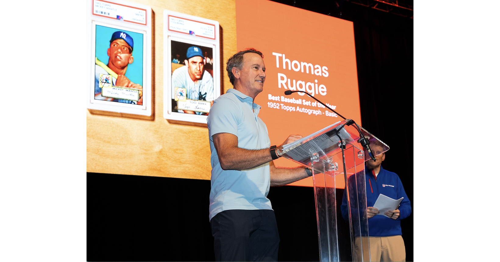 Tom Ruggie's 1952 Topps Autographed Collection Named 2026 PSA Baseball Set of the Year