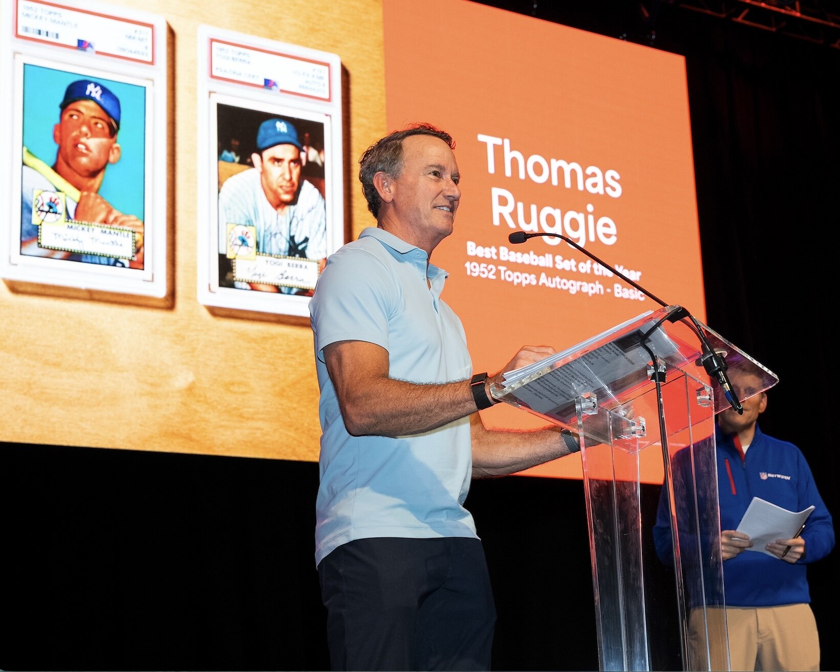 Tom Ruggie's 1952 Topps Autographed Collection Named 2026 PSA Baseball Set of the Year