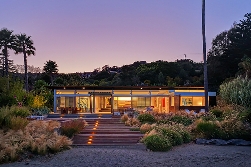 La Casa Del Quattro Orizzonti (House of the Four Horizons), Tiburon, CA, offered for $17,500,000. La Casa Del Quattro Orizzonti (House of the Four Horizons), Tiburon, CA, offered for $17,500,000.