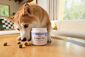 Fera Pets Unveils Longevity for Dogs, a Breakthrough Daily Chew Supporting NAD+ Levels