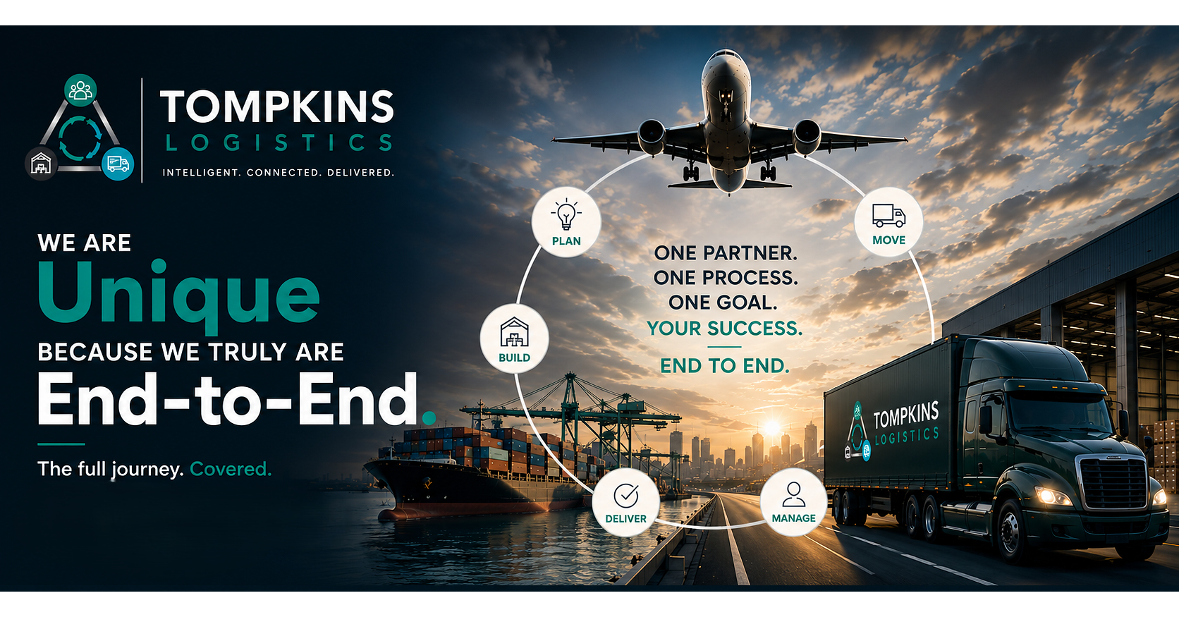 Tompkins Logistics Launches New Model for End-to-End Logistics