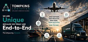 Tompkins Logistics Launches New Model for End-to-End Logistics