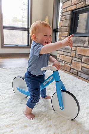 Strider Launches New Baby Balance Bike: A Head Start on Fun and Development, From Tummy Time to Toddling