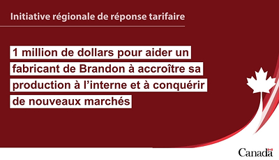 Atom-Jet Industries élargit sa production et atteint de nouveaux marchés en réponse aux droits de douane américains injustifiés