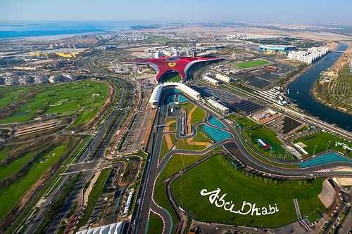 Yas Island, Abu Dhabi This image opens in the lightbox