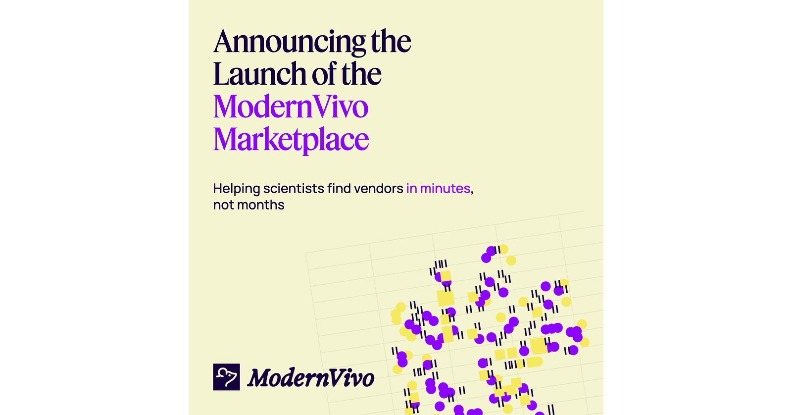 ModernVivo Launches Marketplace Service to Help Preclinical Teams Find the Right CRO for Their Study Faster