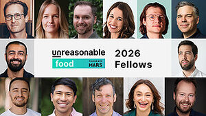 Mars and Unreasonable Group Welcome Thirteen New Ventures to Unreasonable Food™