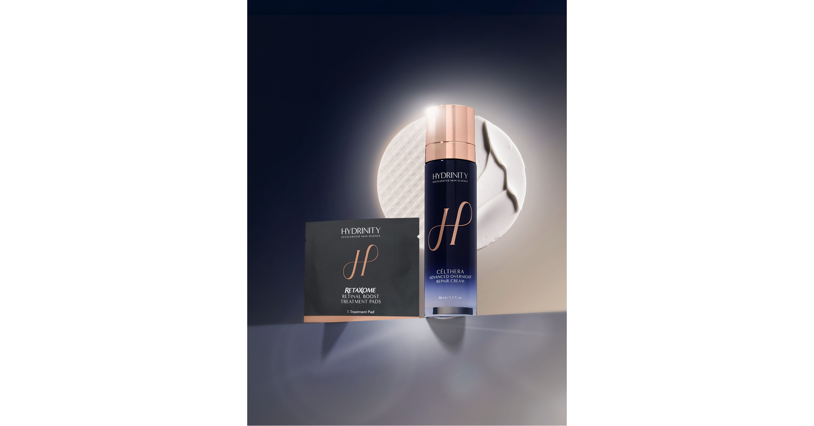 HYDRINITY® Launches RetaXome™ Retinal Treatment Pads and CÉLTHERA™ Overnight Repair Cream, Expanding Its Regenerative Skincare Portfolio