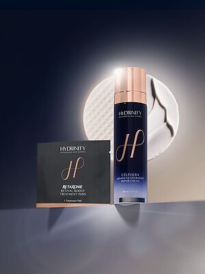 HYDRINITY® Launches RetaXome™ Retinal Treatment Pads and CÉLTHERA™ Overnight Repair Cream, Expanding Its Regenerative Skincare Portfolio