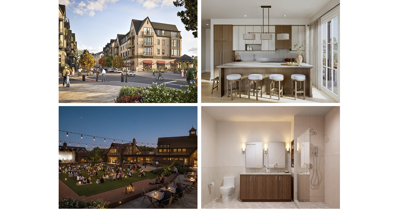 Related Companies Opens Leasing for The Village at Tuxedo Reserve