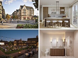 THE VILLAGE AT TUXEDO RESERVE LAUNCHES LEASING FOR LUXURY RENTAL APARTMENTS