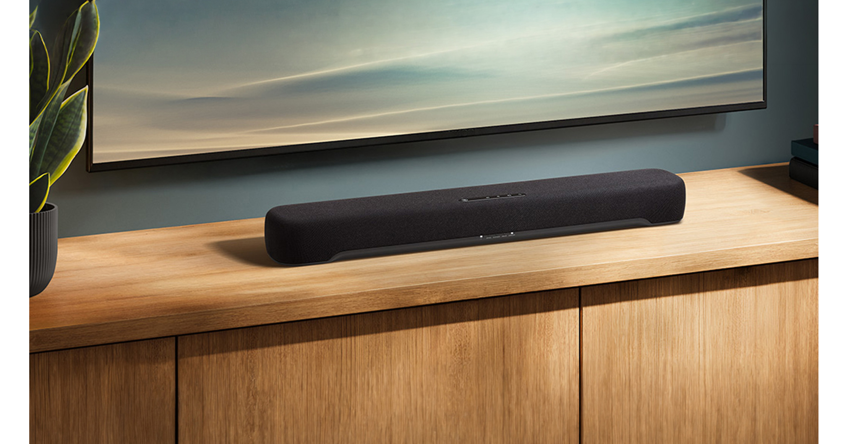 Yamaha Introduces its Most Compact Dolby Atmos® Sound Bar with Built-in Subwoofer