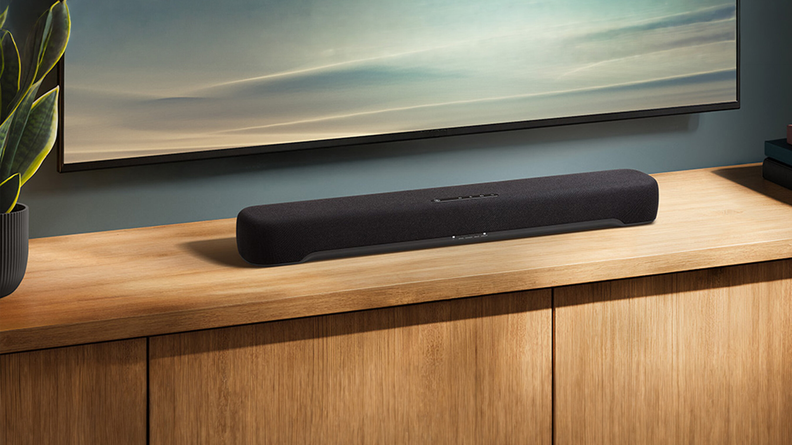 Yamaha unveils compact B200A Dolby Atmos sound bar with built-in subwoofer