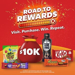 Circle K and Couche-Tard Launch Road to Rewards, Rewarding Customers for Everyday Purchases
