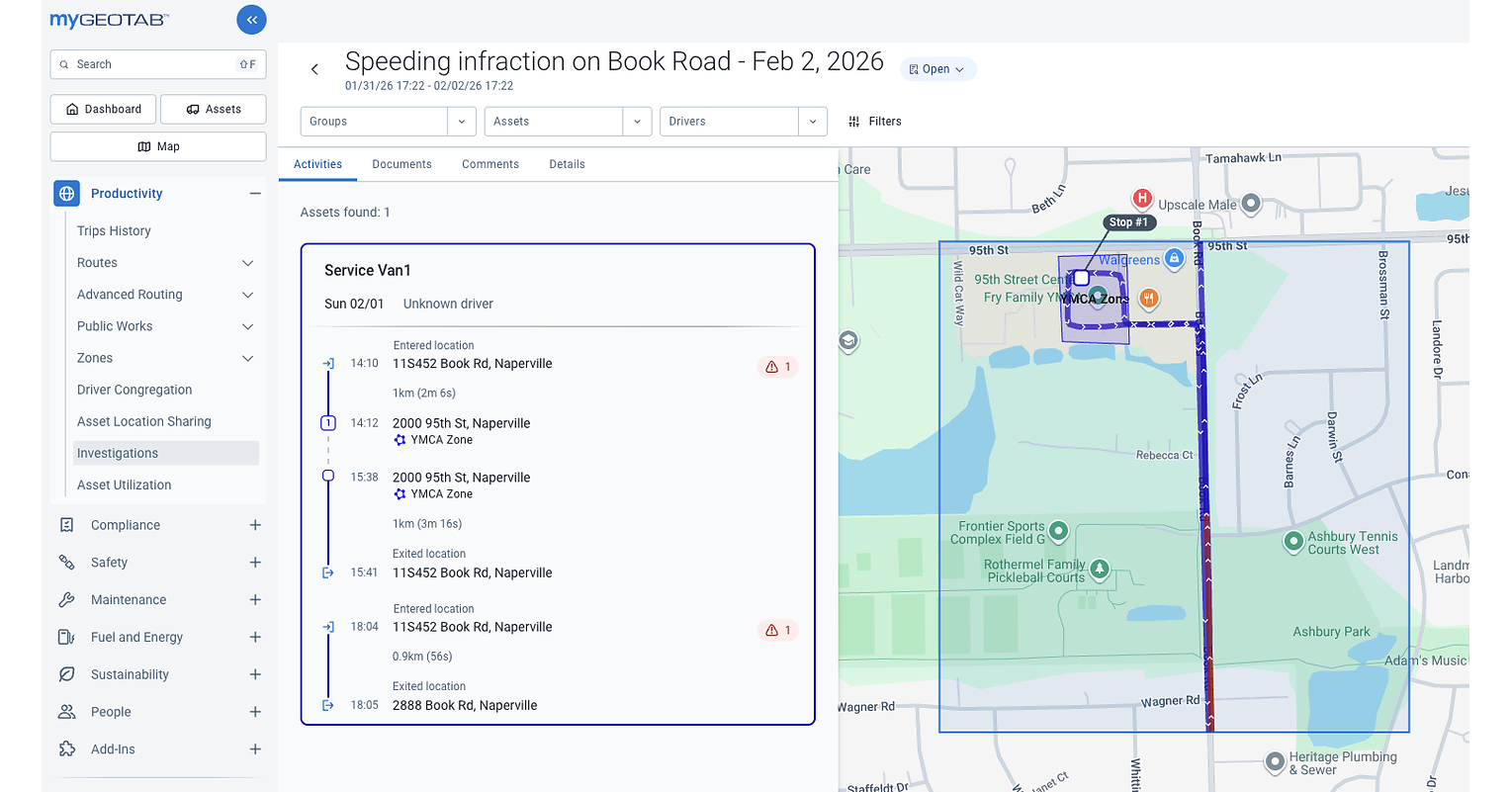 Geotab launches Investigations and new safety capabilities to help fleets make every journey safer