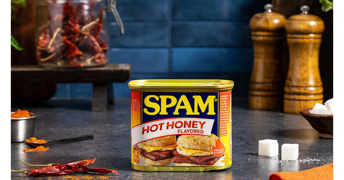 Sweet Meets Heat: SPAM® Brand Turns Up the Heat with New SPAM® Hot Honey Flavored and Win Son Bakery Collaboration