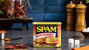 Sweet Meets Heat: SPAM® Brand Turns Up the Heat with New SPAM® Hot Honey Flavored and Win Son Bakery Collaboration