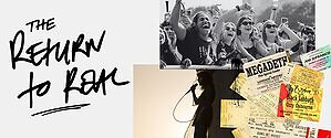 As Live Nation Enters Its Busiest Week of the Year, New Global Report Reveals a Return to Real
