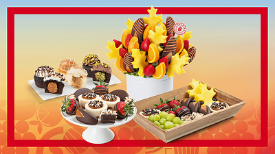 Edible Arrangements® Debuts New Flavor Profiles for Fall, Including Dulce de Leche Turtle and Maple Cinnamon Swirl
