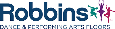 Robbins Dance & Performing Arts Floors Logo