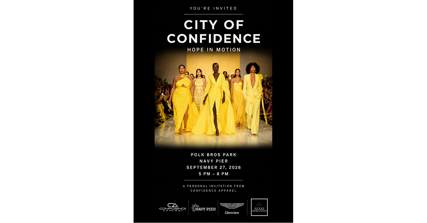 Confidence Apparel Brings Fashion, Hope and Wellness to Navy Pier