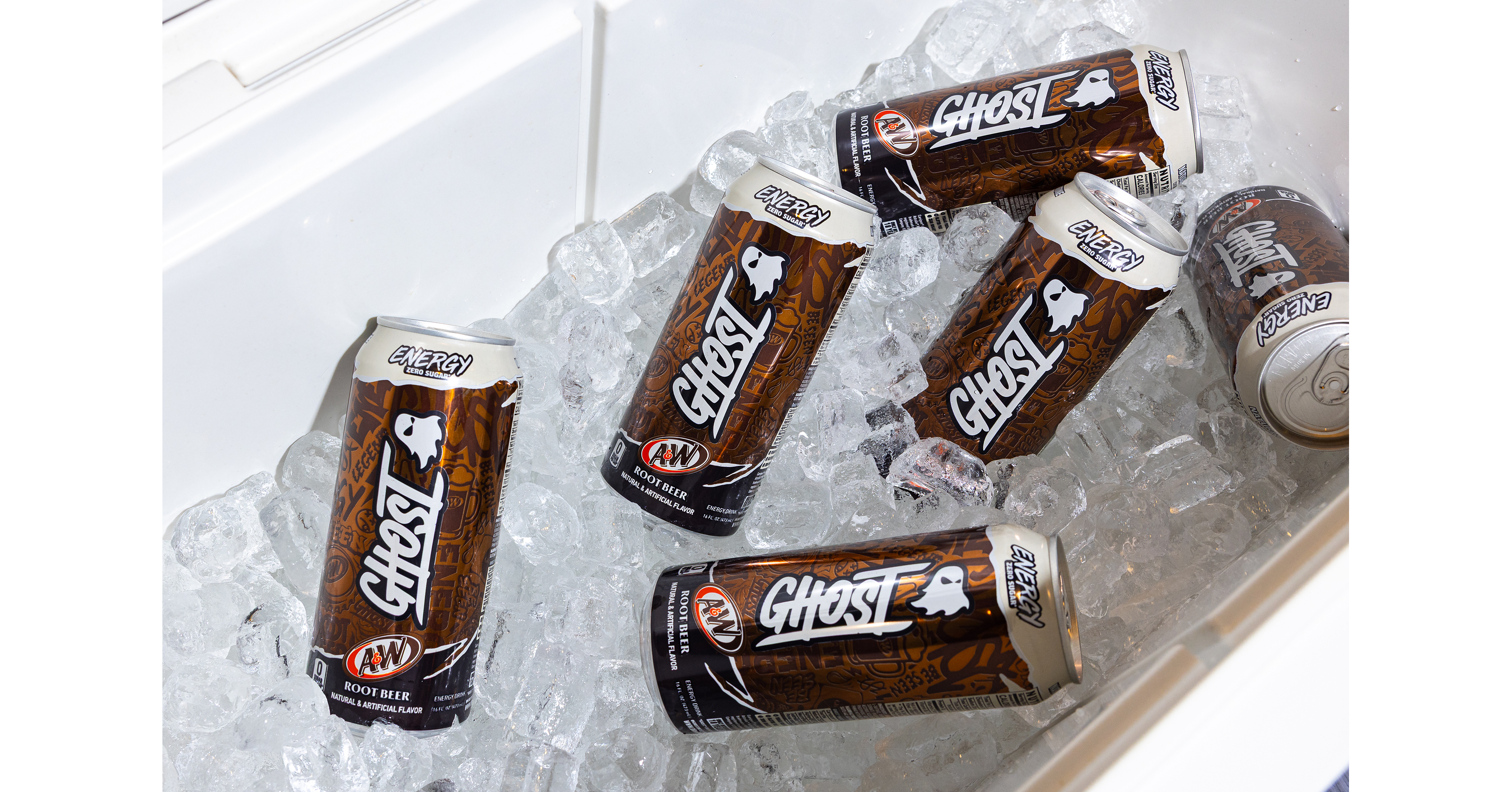 GHOST® Energy Reimagines an American Classic with New A&W® Root Beer Flavor