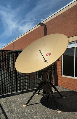 CPI'S NEWEST TACTICAL PORTABLE ANTENNAS GAIN TRACTION