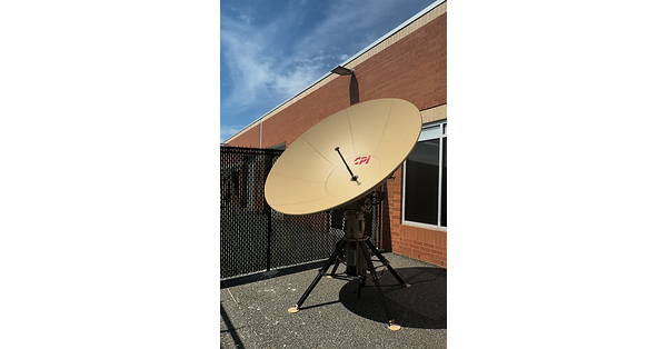 CPI'S NEWEST TACTICAL PORTABLE ANTENNAS GAIN TRACTION