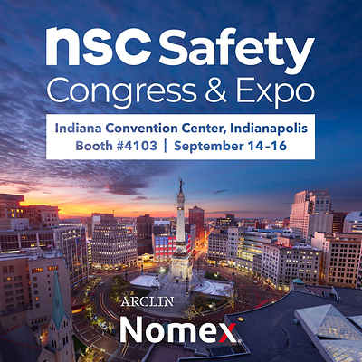 Arclin to Showcase Next-Generation Nomex® and Kevlar® Personal Protection Solutions at NSC Safety Congress & Expo 2026 Arclin to Showcase Next-Generation Nomex® and Kevlar® Personal Protection Solutions at NSC Safety Congress & Expo 2026