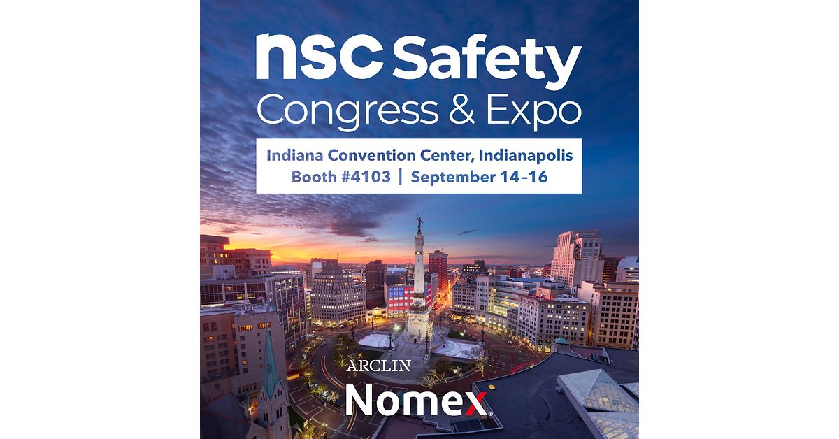 Arclin to Showcase Next-Generation Nomex® and Kevlar® Personal Protection Solutions at NSC Safety Congress & Expo 2026