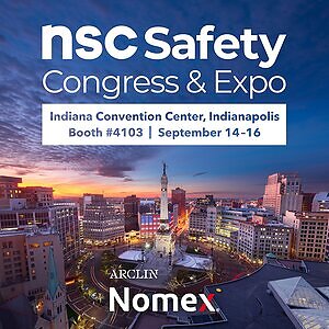 Arclin to Showcase Next-Generation Nomex® and Kevlar® Personal Protection Solutions at NSC Safety Congress &amp; Expo 2026