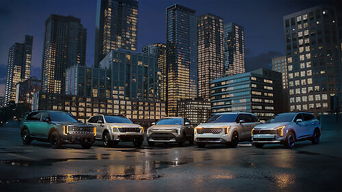 KIA’S FAMILY OF HYBRID SUVs AND UTILITY VEHICLES CREATE THE BEAT OF A CITY IN NEW CREATIVE CAMPAIGN KIA’S FAMILY OF HYBRID SUVs AND UTILITY VEHICLES CREATE THE BEAT OF A CITY IN NEW CREATIVE CAMPAIGN