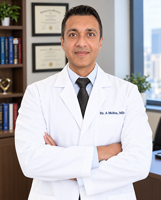 Dr. Arjun Mehta, M.D.