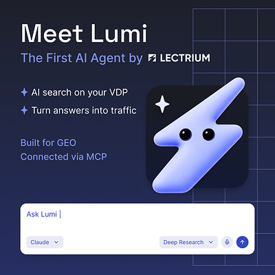 Lumi by Lectrium Brings AI Agents to Car Dealership Websites