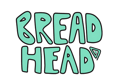 Bread Head Logo