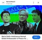 Wall Street Journal. MarketWatch. Barron's. Maria Stalin-Andriasova Named Global Ambassador of Peace. All Rights Reserved.