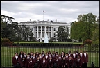 The Highbridge Voices Visit The White House. Photo: Bruno Casolari. All Rights Reserved.
