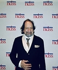 The Artist Guillermo Esparza attends Gala Reception and his Art Opening at Times Square, NYC. Photo: National Down Syndrome Society. All Rights Reserved.