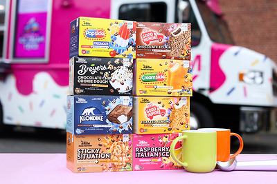 Klondike®, Good Humor® and Popsicle® Are Coming to Coffee Through Java Factory's Flavor52
