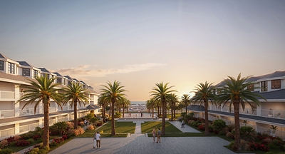The Ocean Cliffs, A JW Marriott Resort - Sunset Views